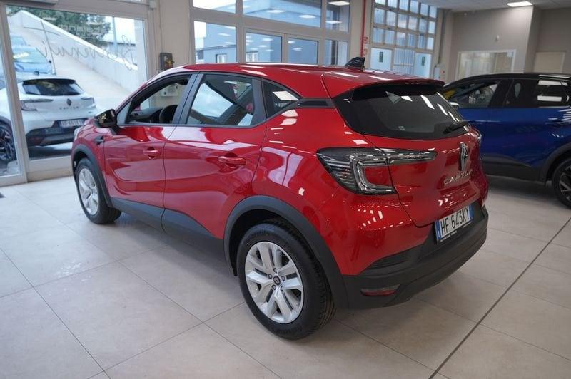 Renault Captur Nuova evolution ECO-G 120 EDC