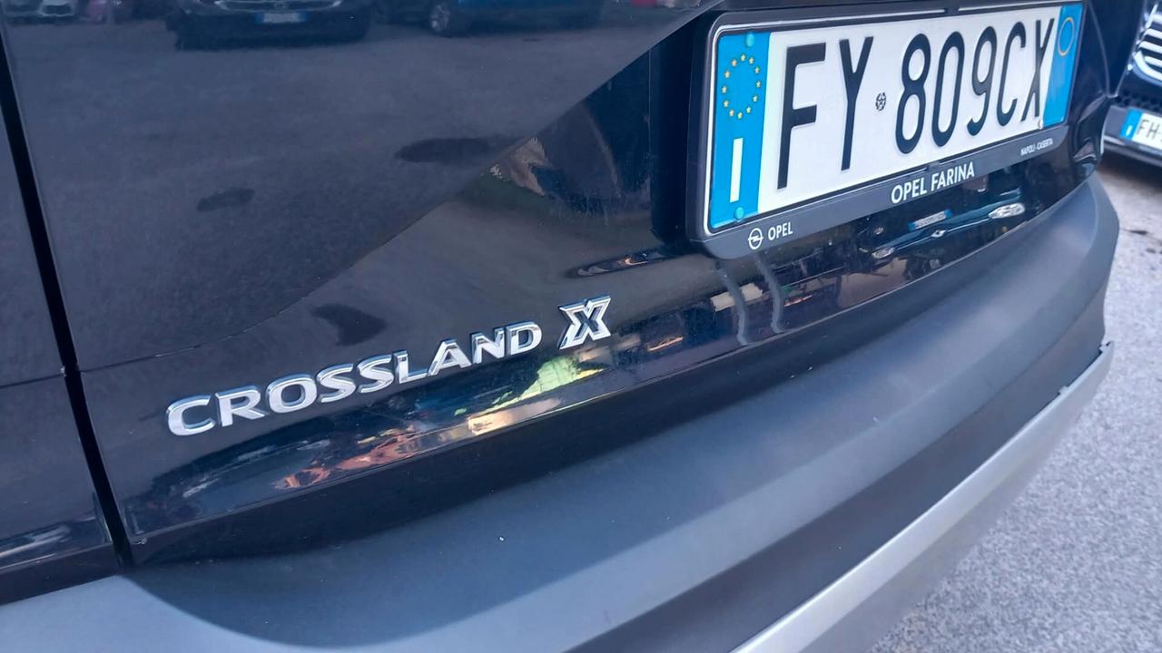 Opel Crossland X 1.5 ECOTEC D 120 CV Start&Stop aut. Innovation