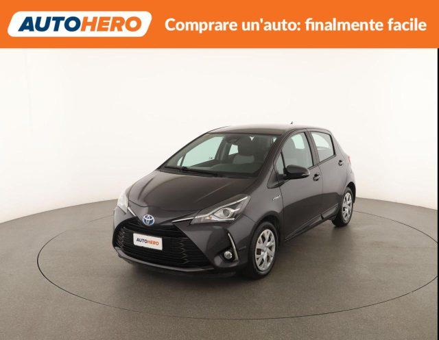 TOYOTA Yaris 1.5 Hybrid 5 porte Active