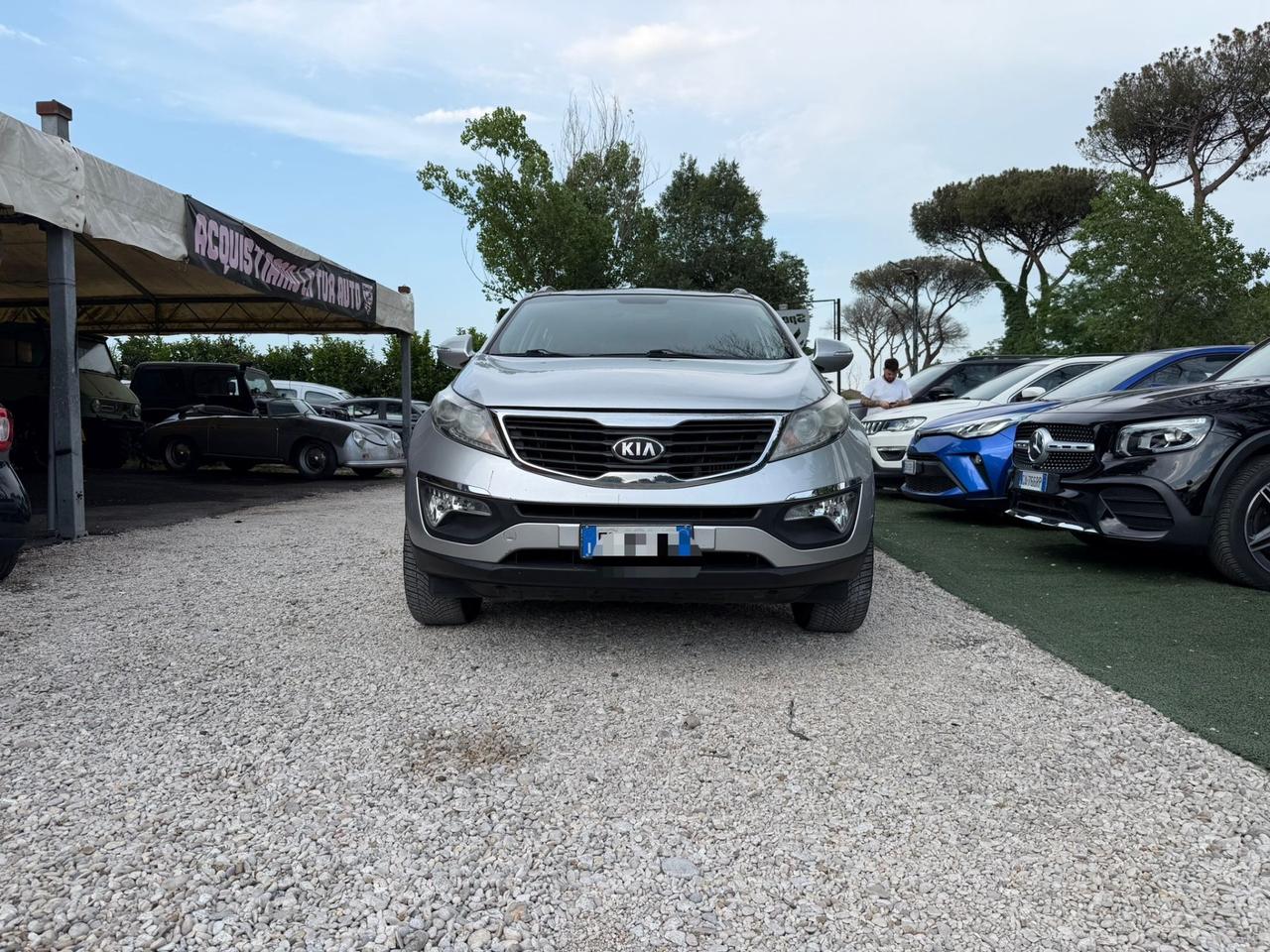 Kia Sportage 1.7 CRDI VGT 2WD Class