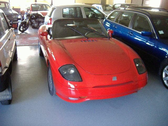 Fiat Barchetta fiat barchetta benzina 1.8 16V GPL