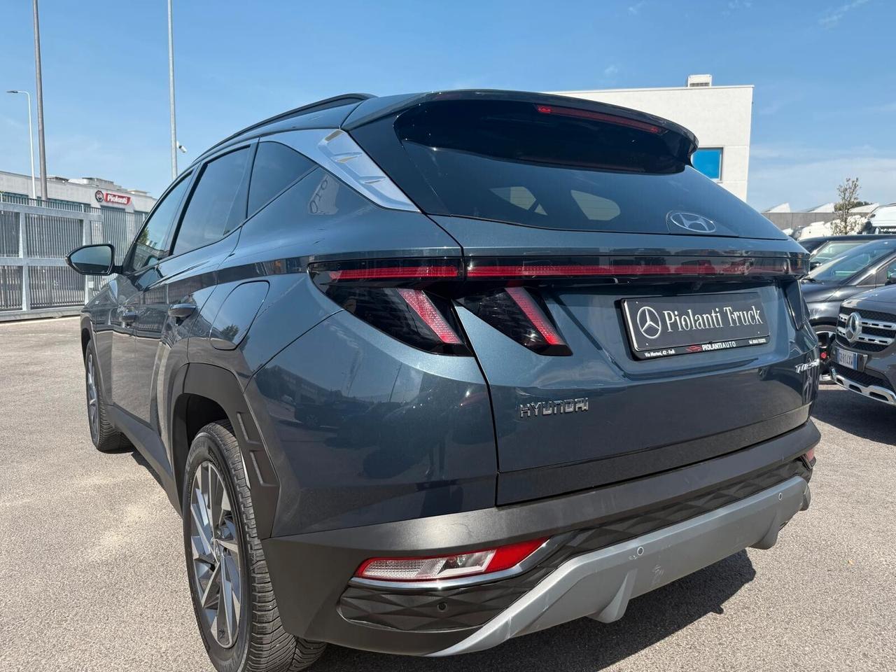 Hyundai Tucson 1.6 CRDI 48V DCT XLine