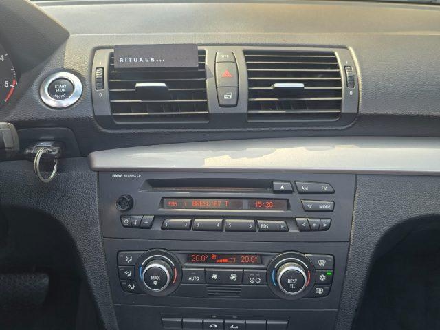 BMW 120 d Cabrio Automatica 177 CV Capote Elettrica