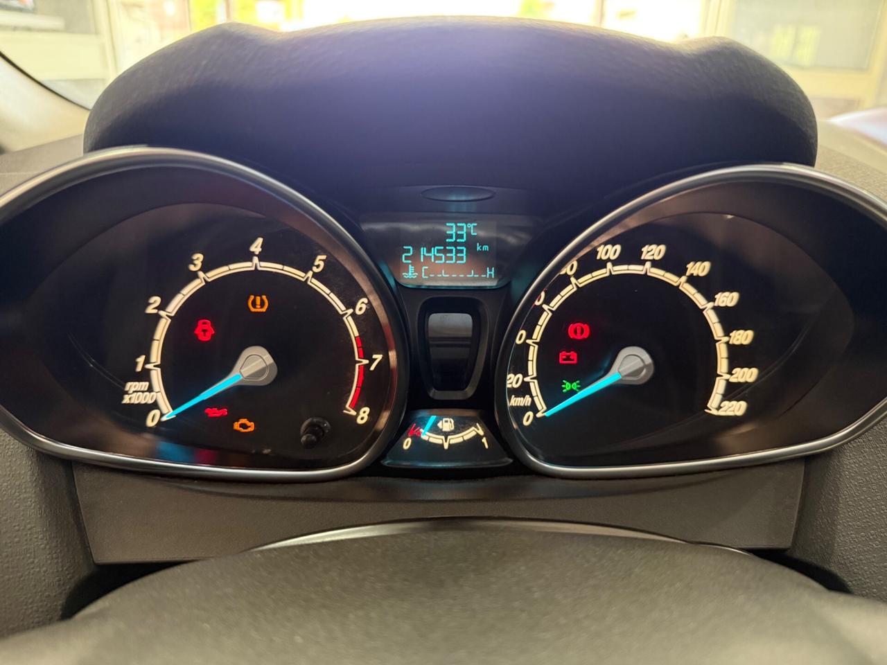 Ford Fiesta 1.0 80CV 5 porte
