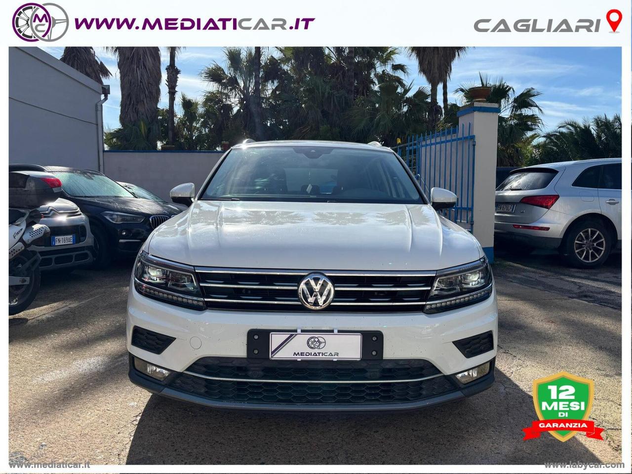 VOLKSWAGEN Tiguan 2.0 TDI DSG Advanced BMT