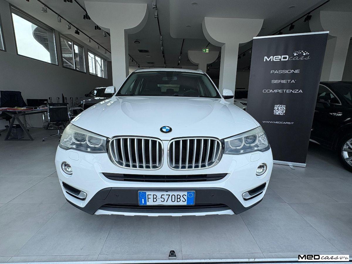 BMW - X3 - xDrive20d xLine