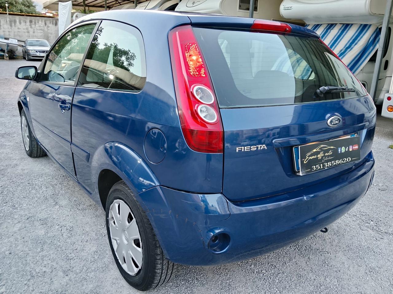 Ford Fiesta 1.2 16V 3p. Ghia SOLO 68.000 KM UNIPRO
