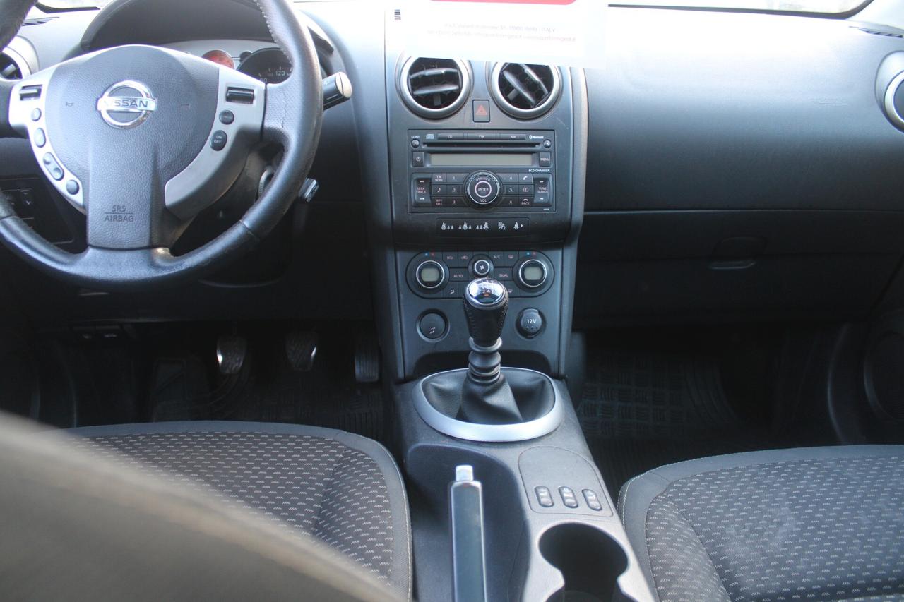 Nissan Qashqai 1.5 dCi Visia
