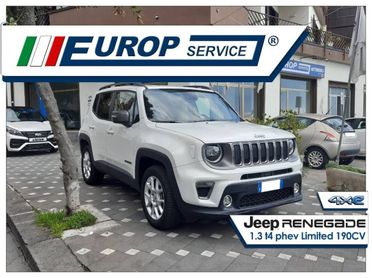 Jeep Renegade 1.3 t4 phev Limited 190CV 4xe