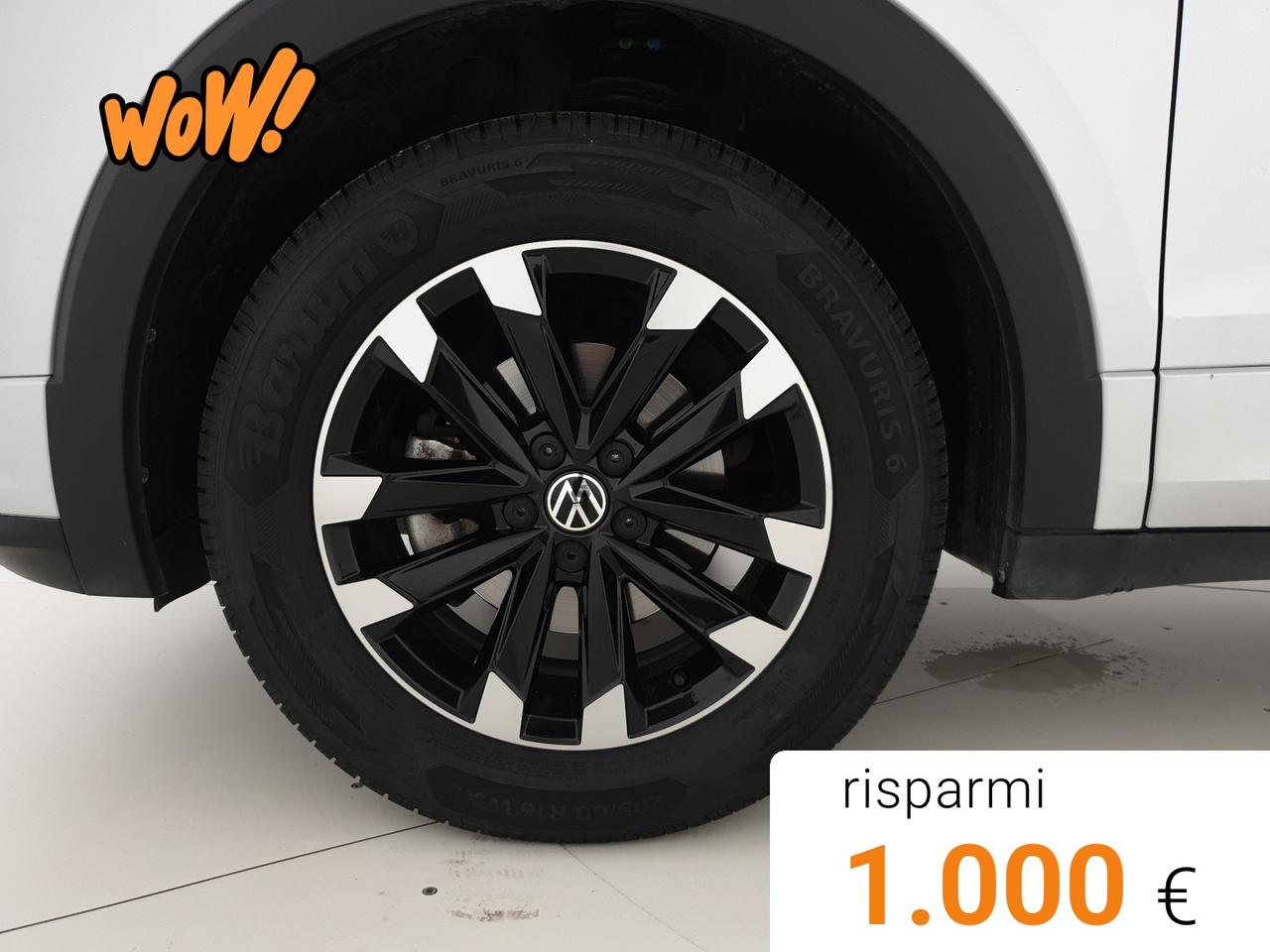Volkswagen T-Cross 1.0 tsi sport 95cv