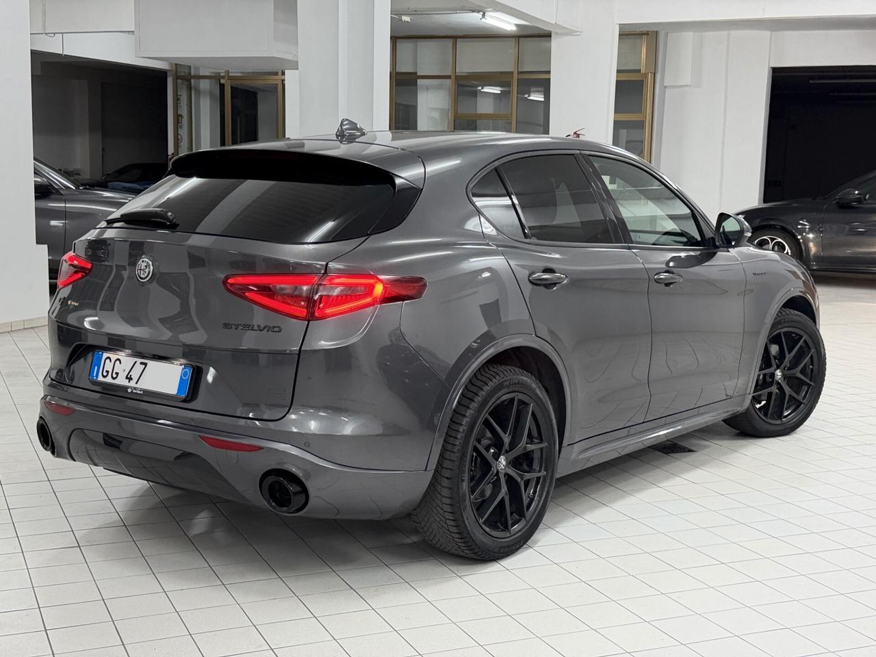 Alfa Romeo Stelvio 2.2 TD 210 CV VELOCE AT8 Q4 KIT DISTRIBUZIONE ESEGUITO UNICO PROPRIETARIO PERFETTA TAGLIANDATA