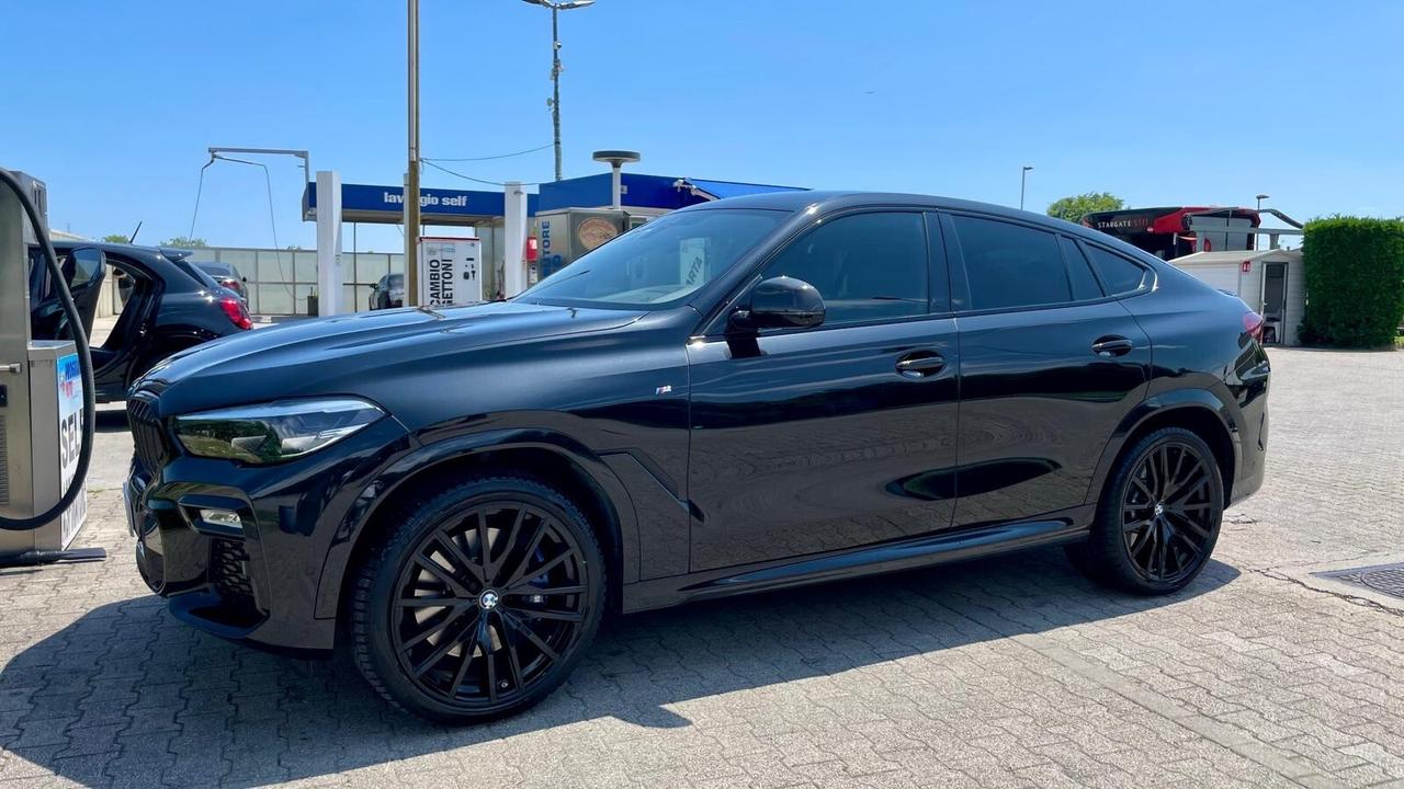 Bmw X6 xDrive40d Msport - KM 65000