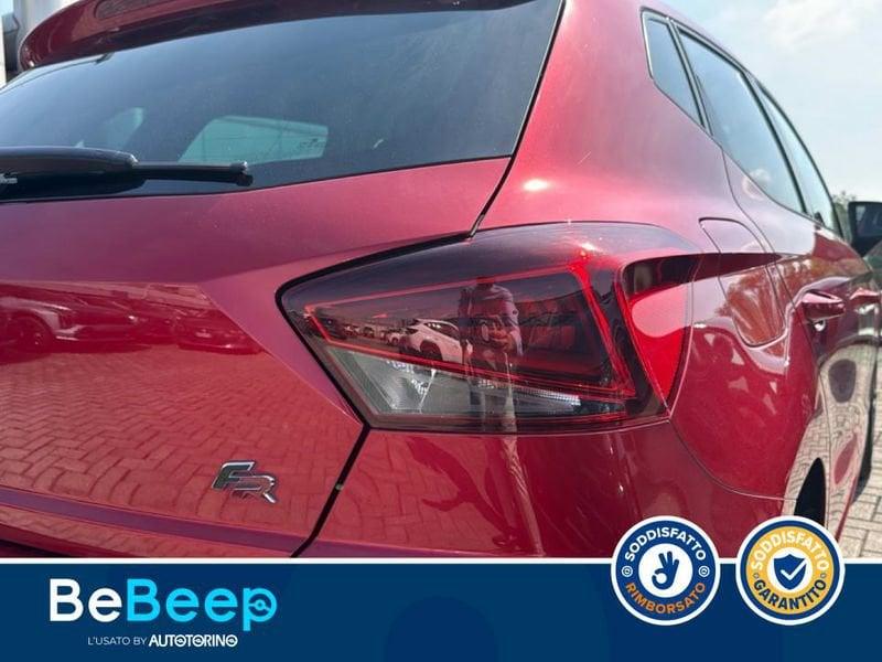 SEAT Ibiza 1.0 TGI FR 90CV