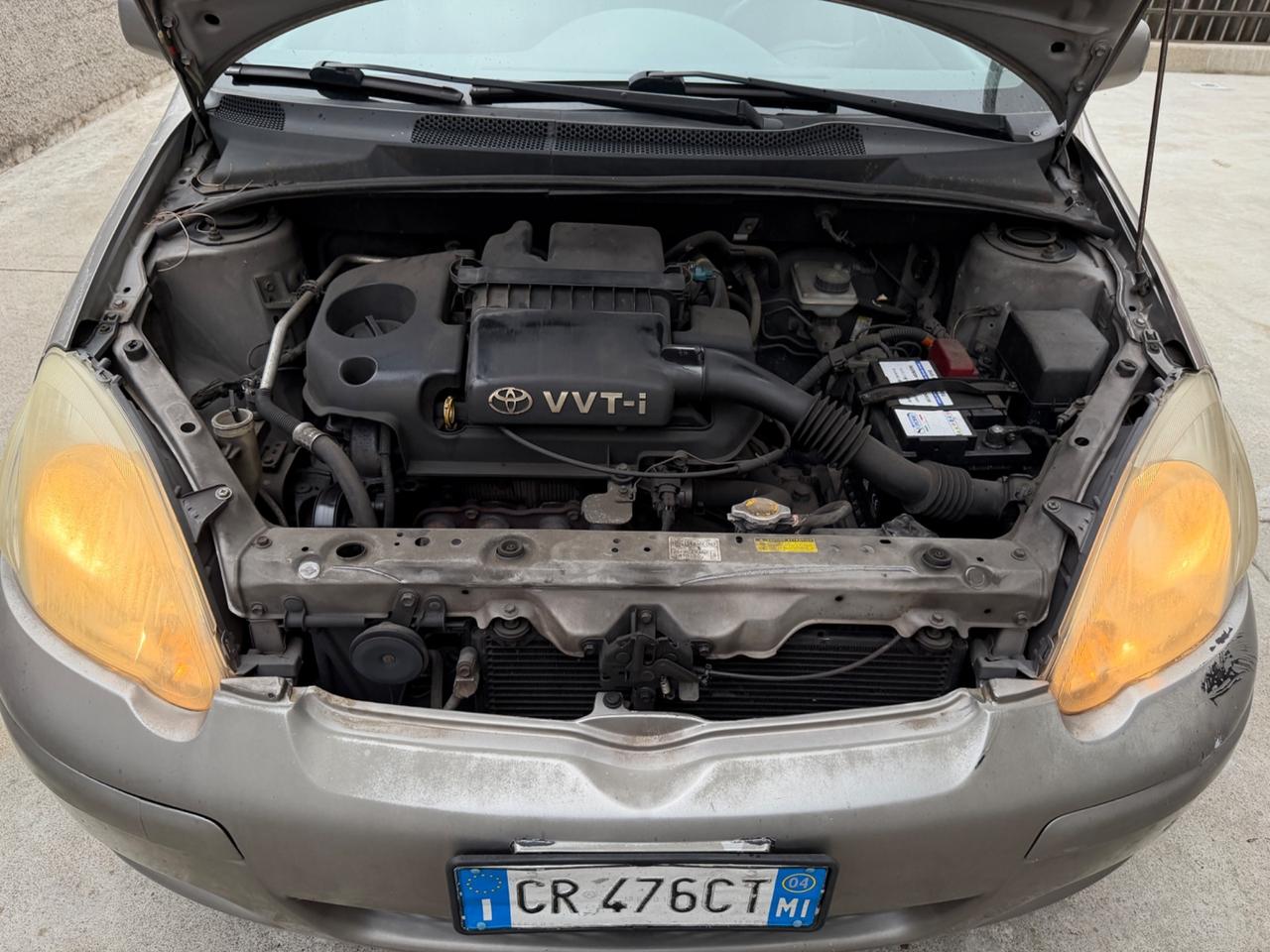 Toyota Yaris 1.3i benzina euro4