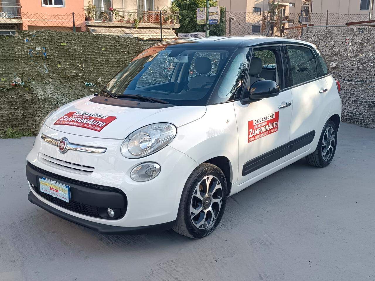 Fiat 500L 1.3 Multijet 95Cv 2017 X NEOPATENATO ZAMPOGNAUTO CT