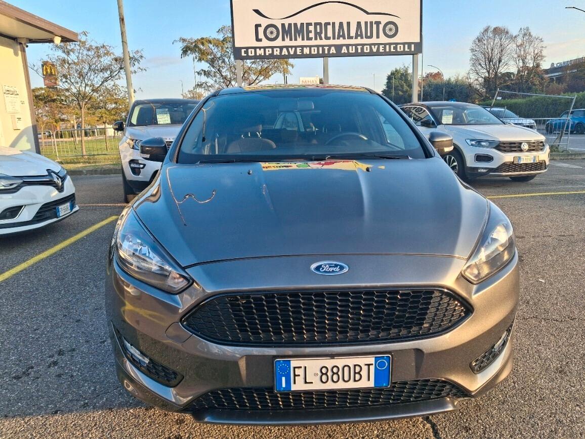 Ford Focus 1.5 TDCi 120 CV Start&Stop ST Line
