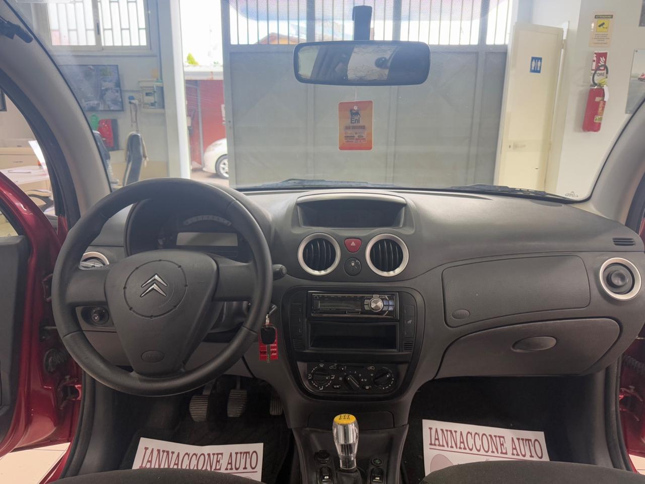 Citroen C3 1.1 gpl 2010 nuova