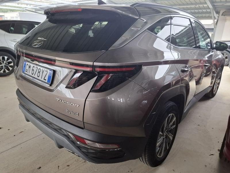 Hyundai Tucson 1.6 hev Xline 2wd auto