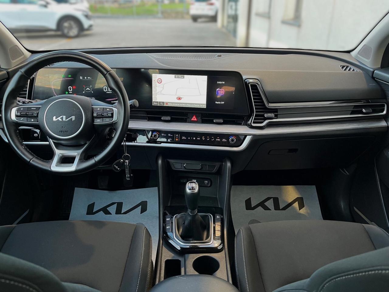 Kia Sportage 1.6 CRDi MHEV Business (Mild Hybrid)