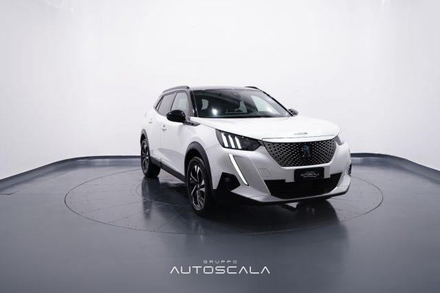 PEUGEOT 2008 motore elettrico 136 CV GT