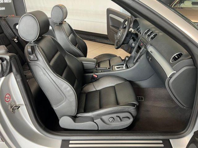 AUDI S4 Cabrio 4.2 V8 quattro tiptronic FULL SERVICE !