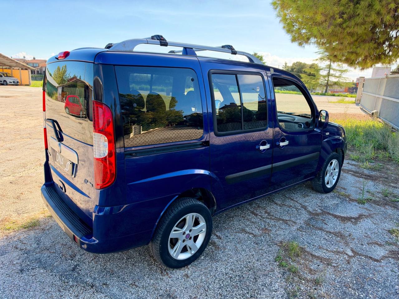 Fiat doblo 5posti Malibu 1.3 Multijet Neopatentati Unipro