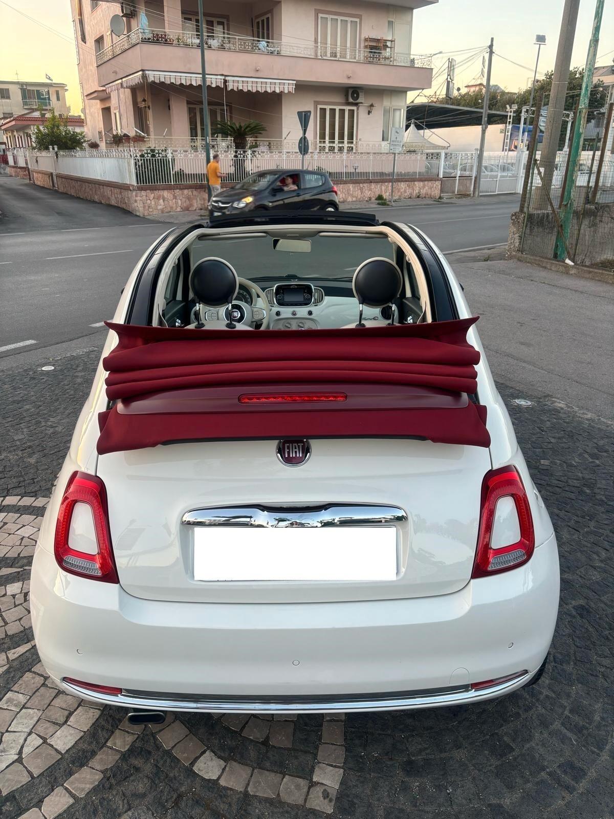 Fiat 500 C 1.2 - AUTOMATICA