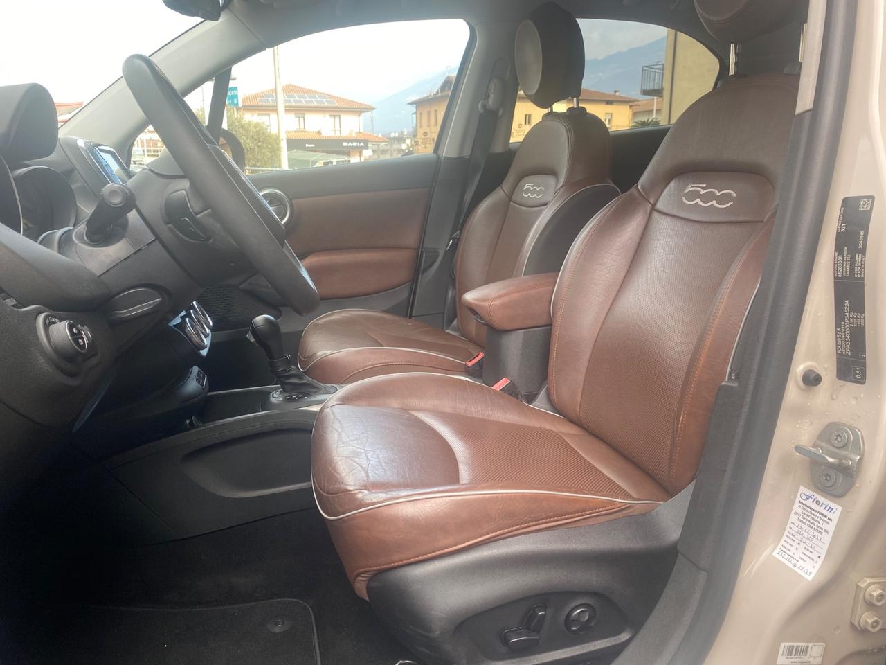 Fiat 500X 2.0 MultiJet 140 CV AT9 4x4 Cross Plus