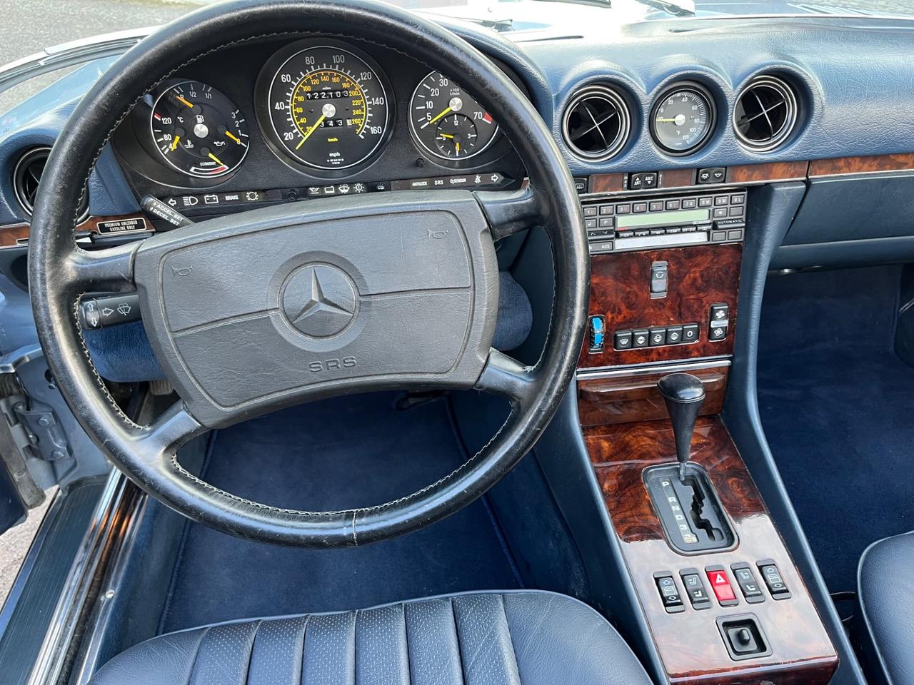 Mercedes SL 560 Roadster 227cv ASI