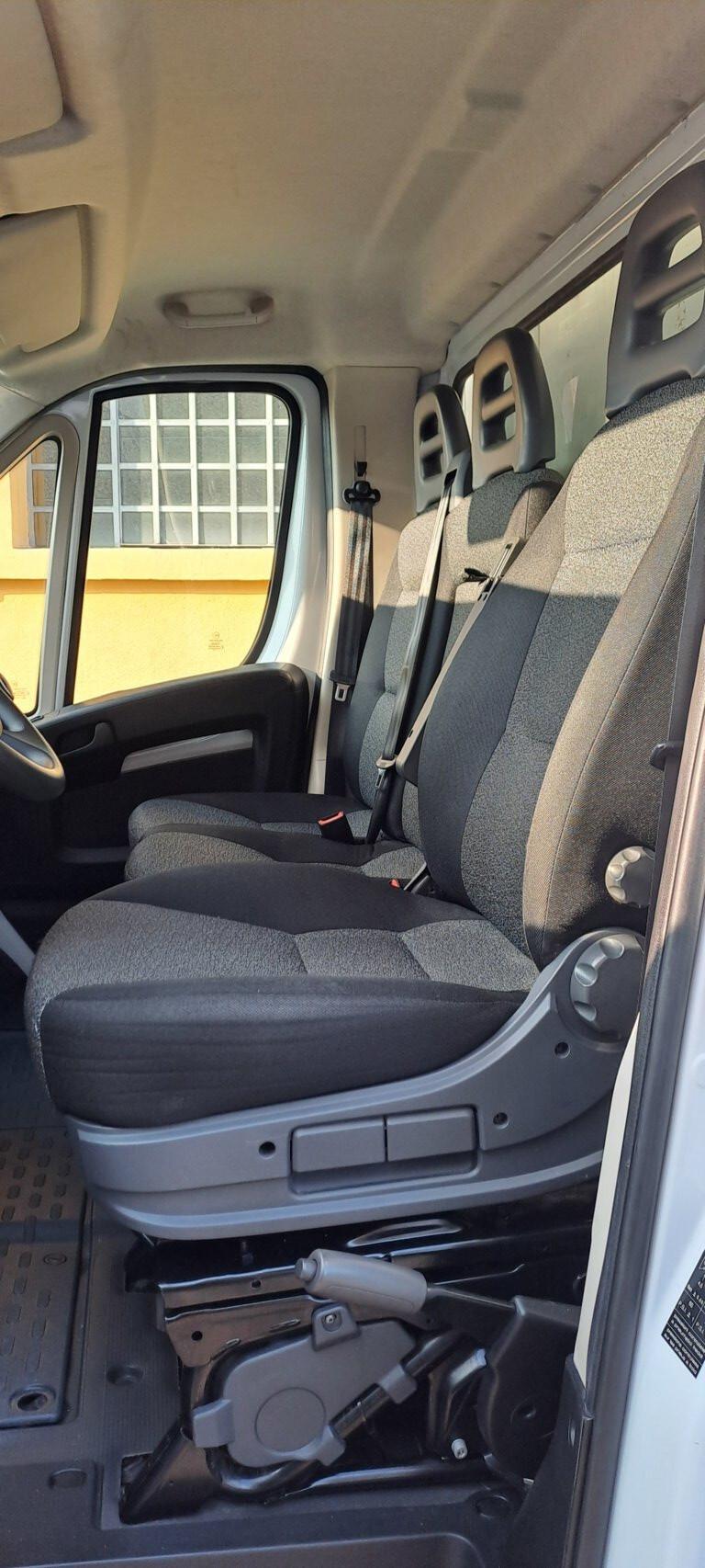 Fiat DUCATO 2.3 MTJ 160 CV MAXI CH1 ISOTERMICO TEMPERATURE 0°- 10° - 20° SCAD ATP 05/2027 FRIGO ZANOTTI