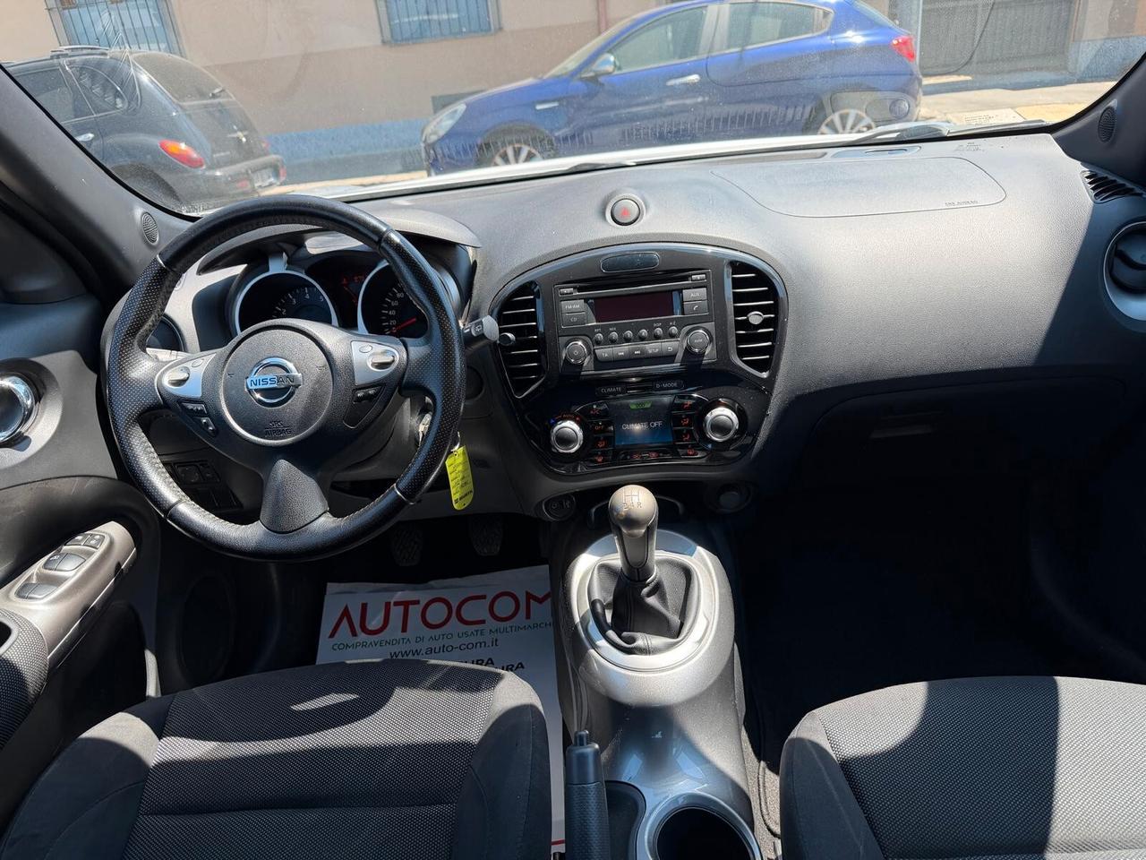 Nissan Juke 1.6 Tekna