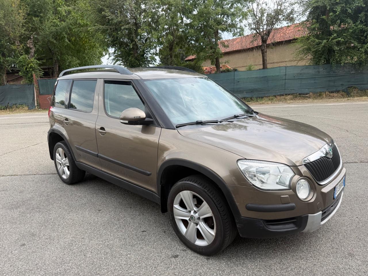 Skoda Yeti 1.2 TSI Experience