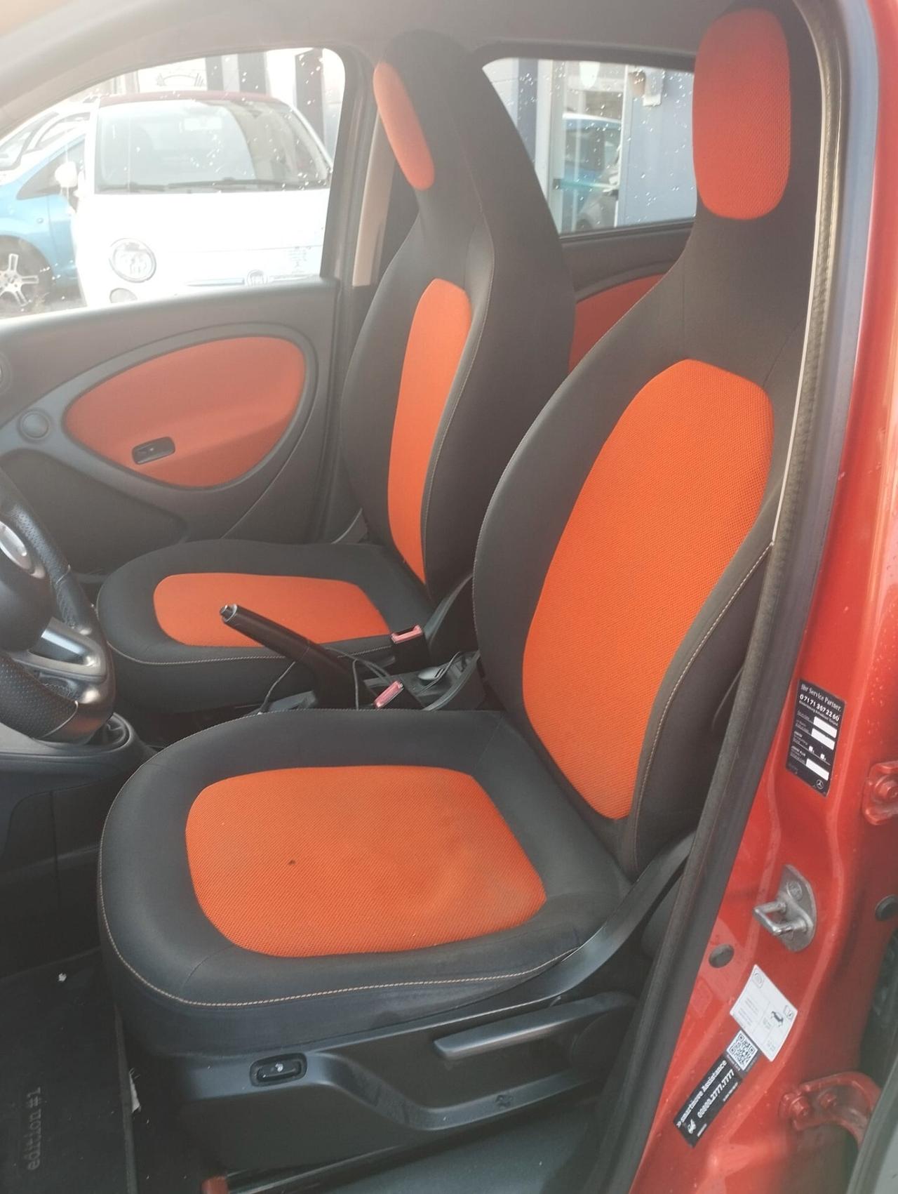 Smart ForFour 70 1.0 Sport edition 1
