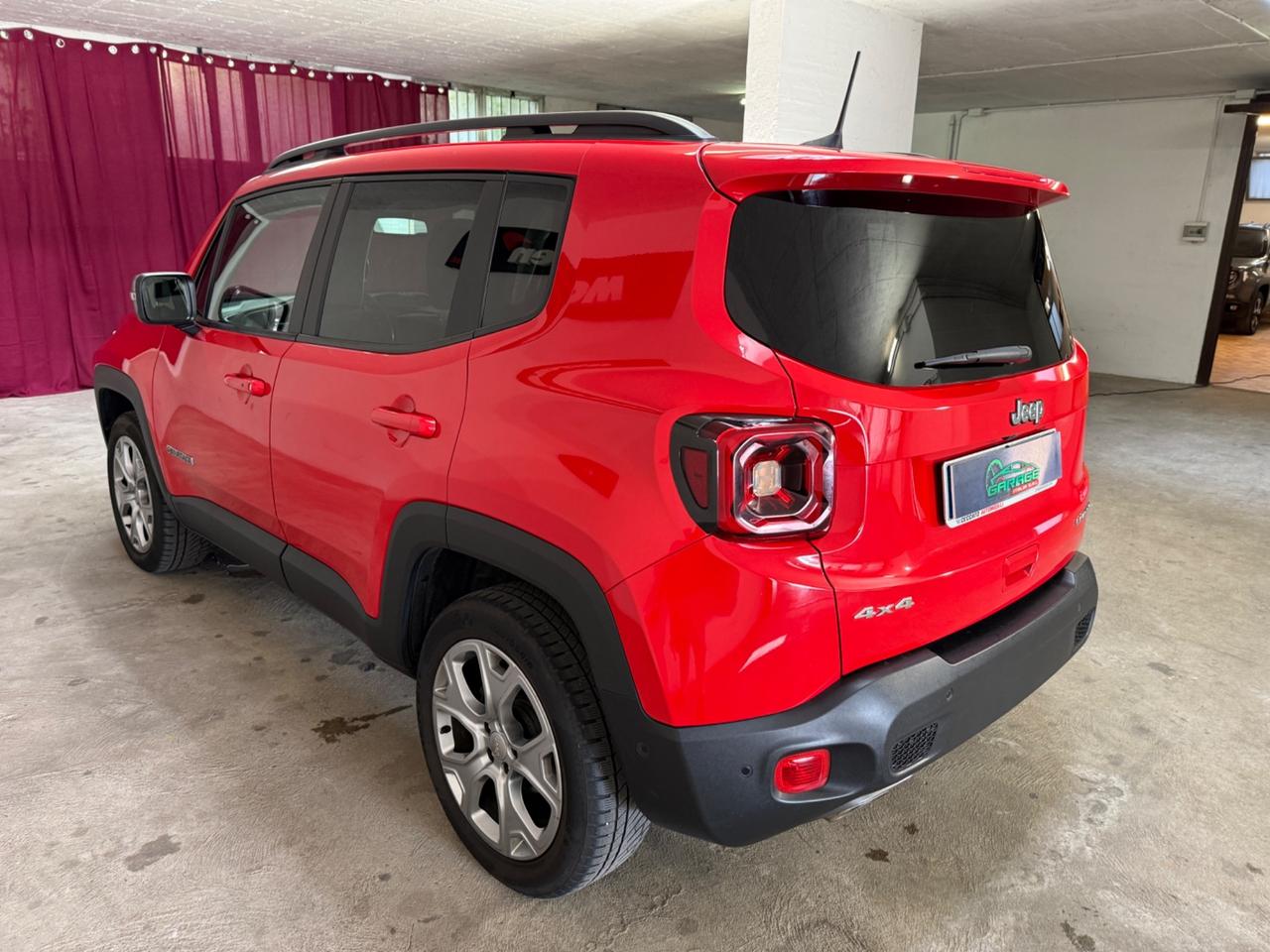 Jeep Renegade 2.0 Mjt 140CV 4WD Active Drive Limited
