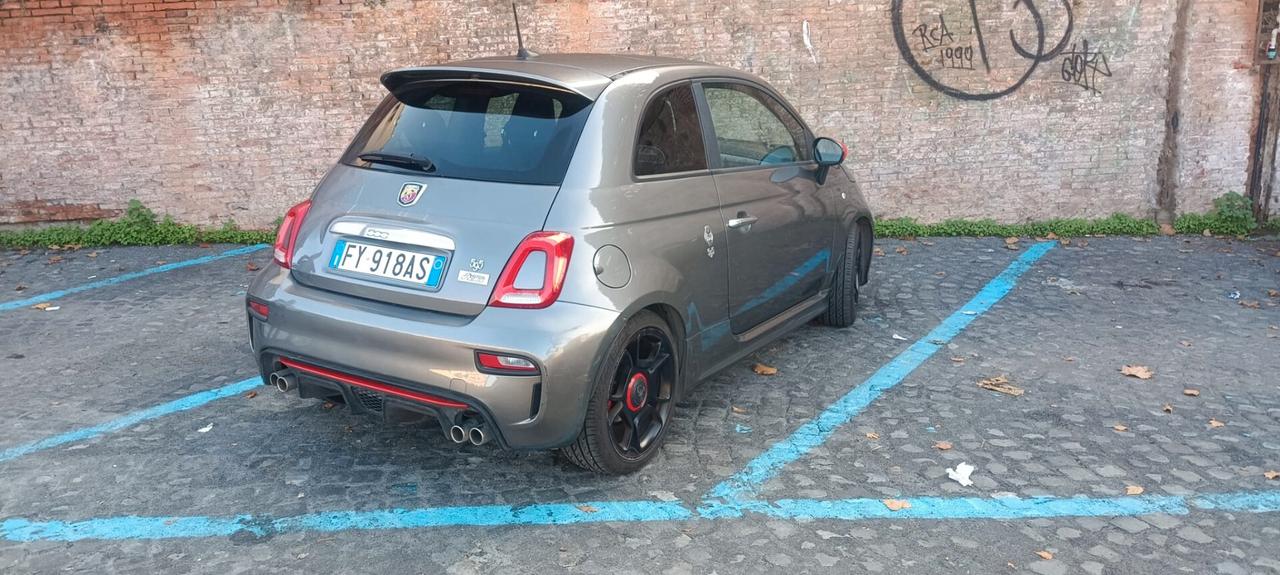 Abarth 595 1.4 Turbo T-Jet 160 CV Pista