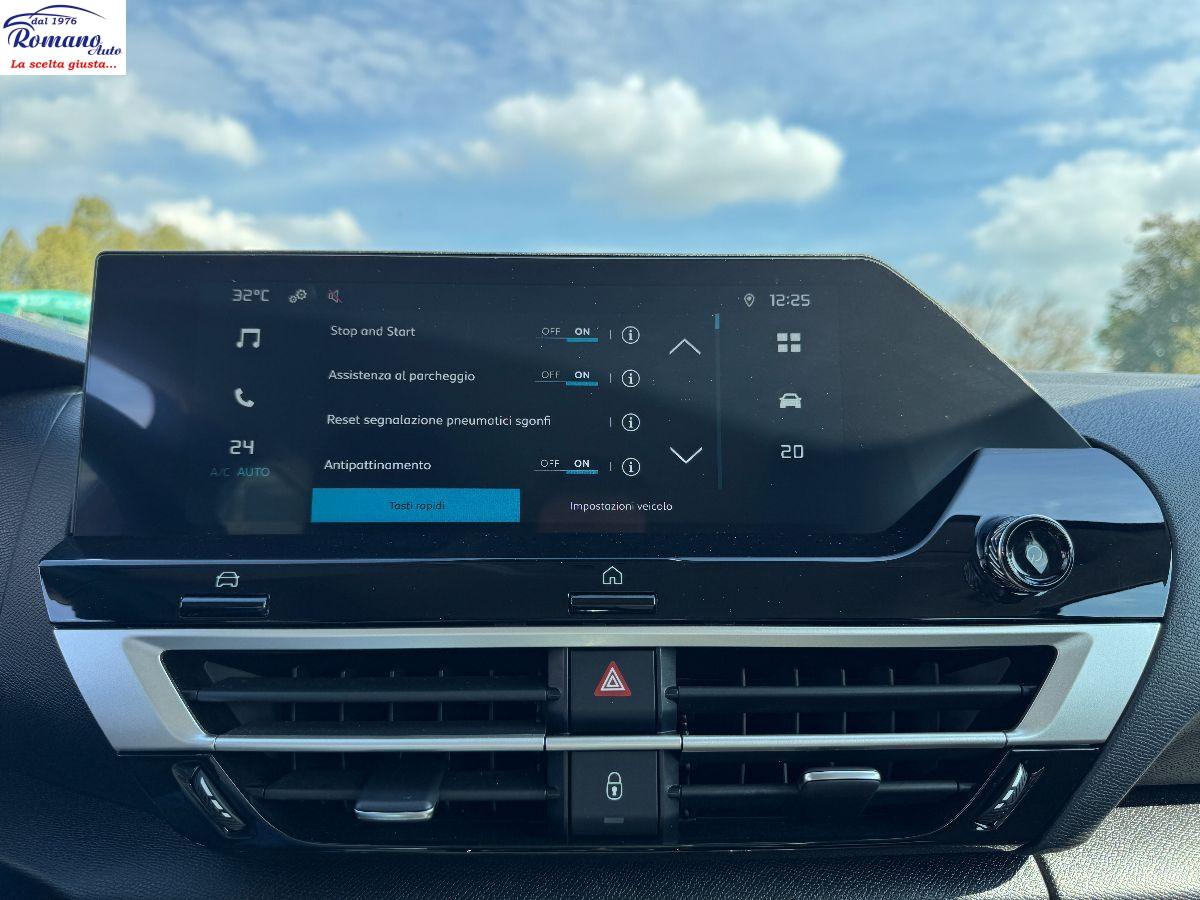 Citroen C4 1.2 130cv Plus#CARPLAY#RETROCAMERA!CERCHI 18°!