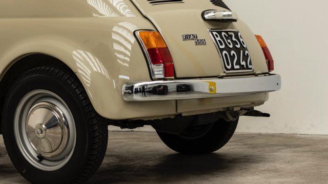 FIAT 500 R ASI RESTAURO COMPLETO