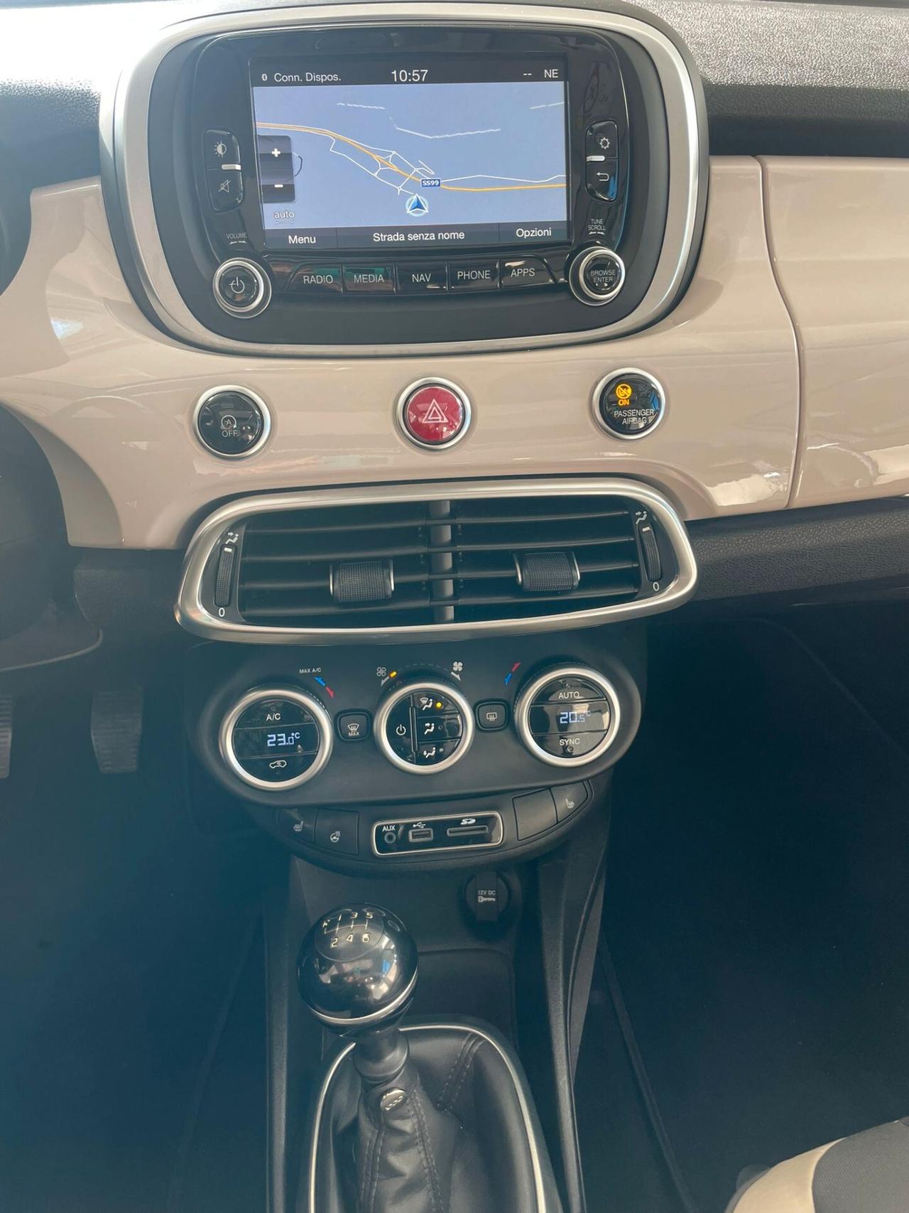 FIAT 500X 1.6 MULTIJET 120 CV LOUNGE