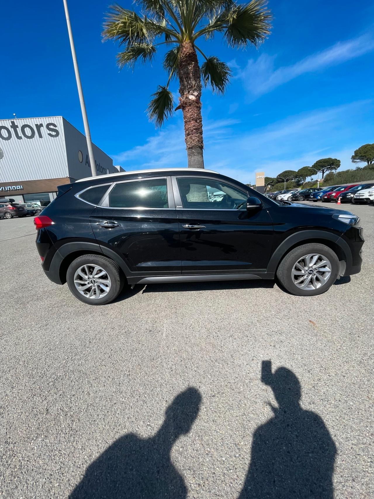 Hyundai Tucson 1.7 CRDi XPossible