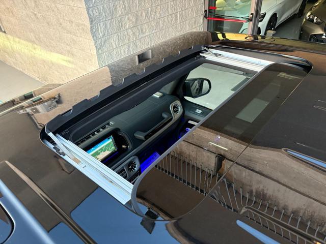 MERCEDES-BENZ G 63 AMG S.W. TETTO APRIBILE-BURMESTER-GANCIO TRAINO