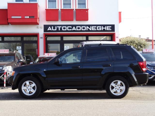 JEEP Grand Cherokee 3.7 v6 GPL ASI+CRS 4X4 GANCIO TRAINO GARANZIA