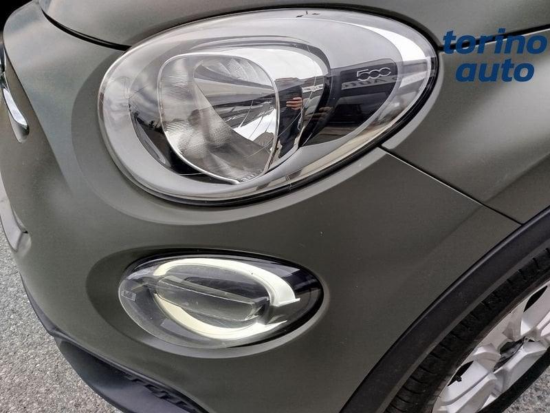 FIAT 500X Cross Look 1.6 Mjet 120cv 4x2 Cross