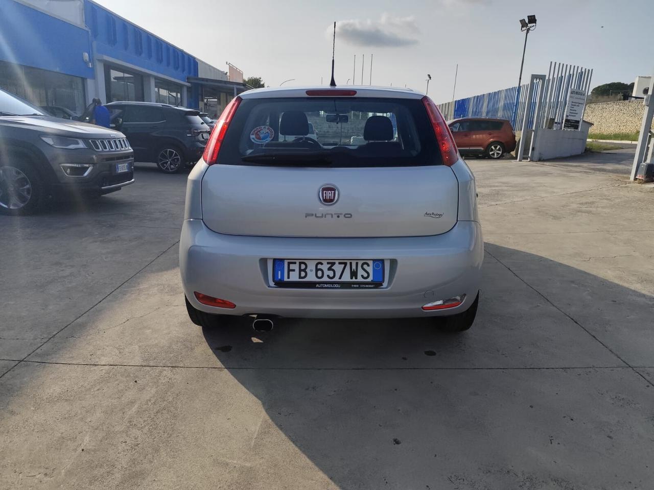 Fiat Punto 1.2 8V 5 porte Lounge