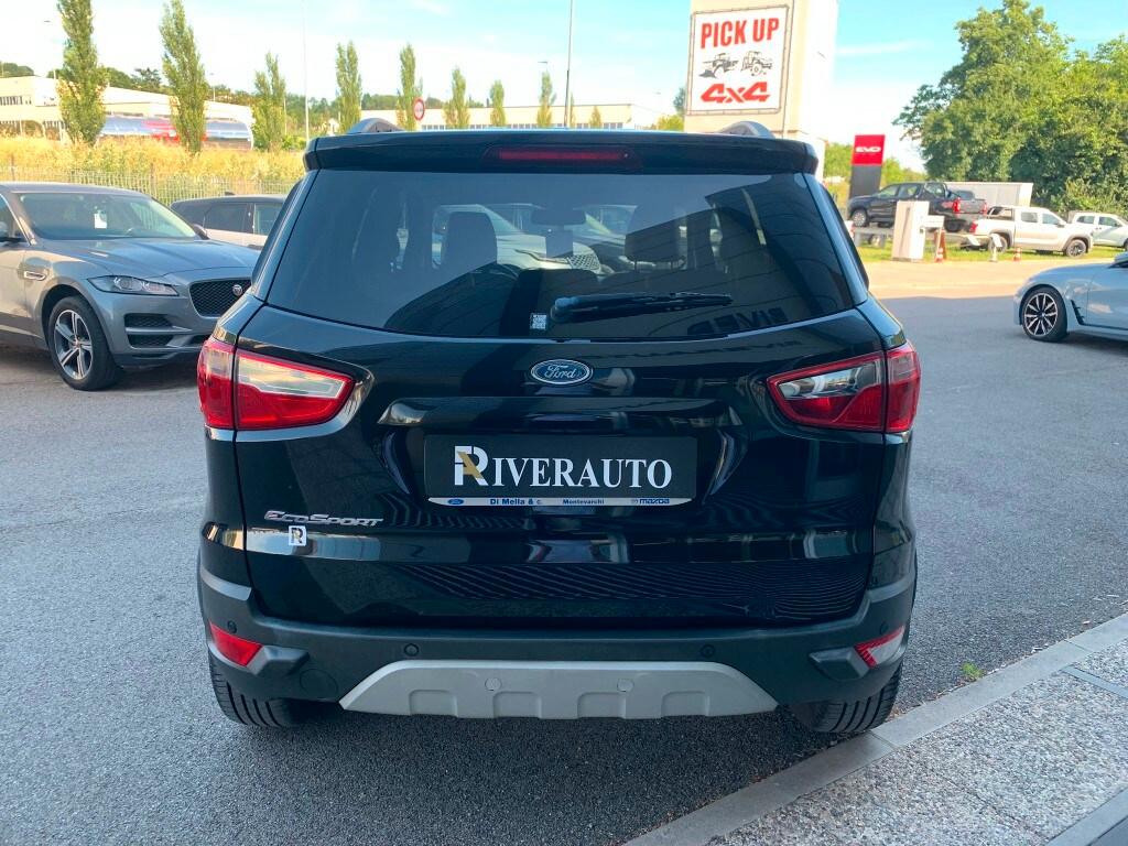 FORD EcoSport 1.5 TDCi 95 CV Titanium S