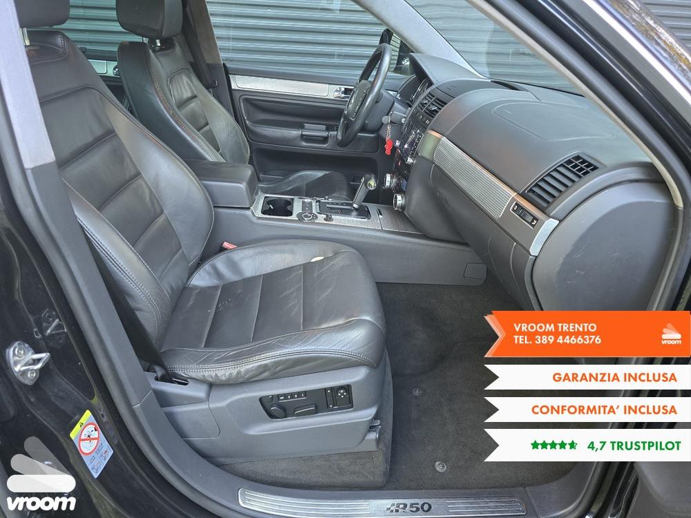 VOLKSWAGEN Touareg 5.0/350CV V10 TDI DPF tip. R50