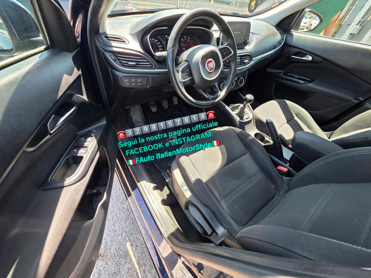 Fiat Tipo 1.6 Mjt S&S DCT SW Lounge