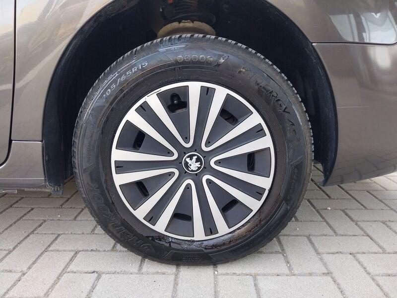 Peugeot Partner Tepee Partner tepee mix 1.6 bluehdi 100cv Active E6