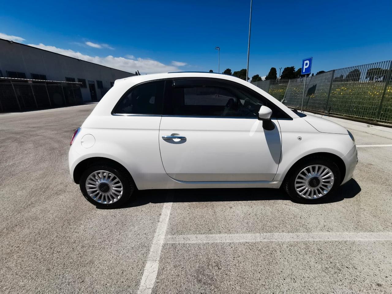 Fiat 500 1.2 Lounge NEOPATENTATI 2014