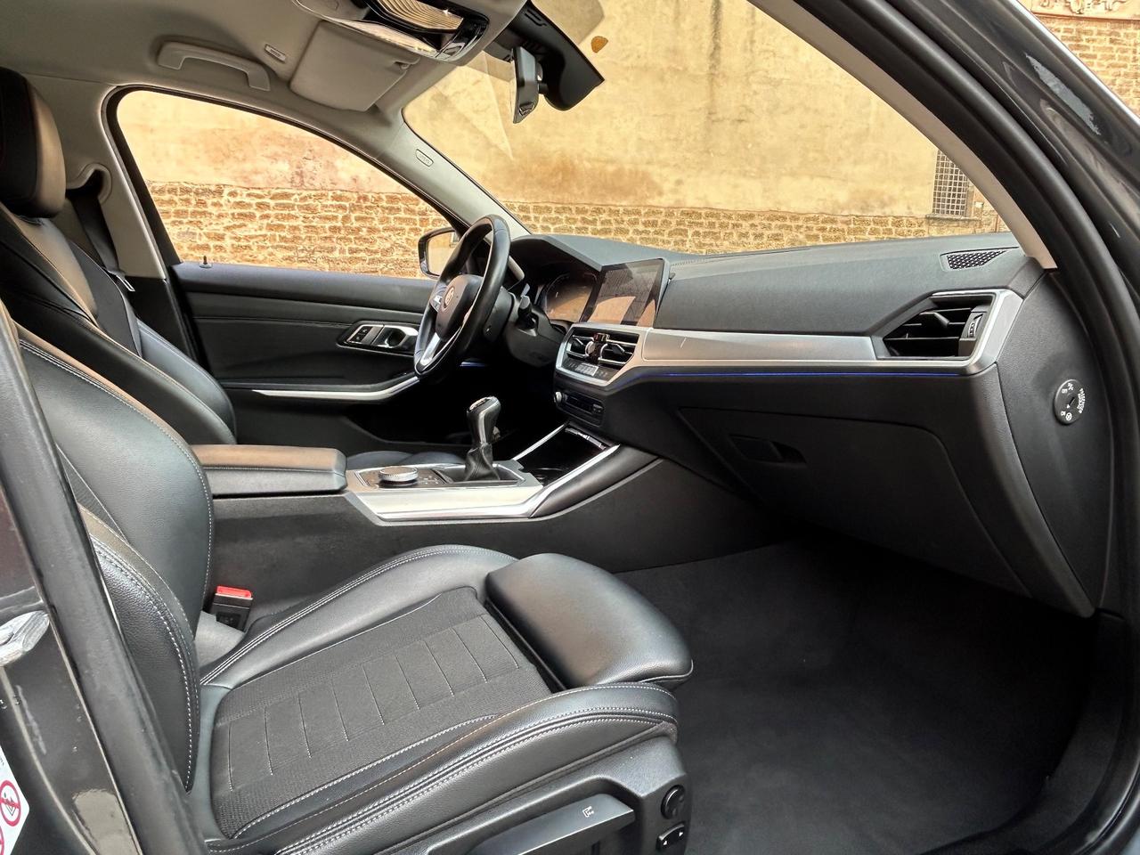 Bmw 320d Sport 190 cv lights ambient + virtual