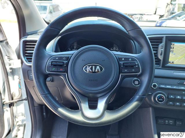 KIA Sportage 1.7 CRDI 2WD Class + Style pack